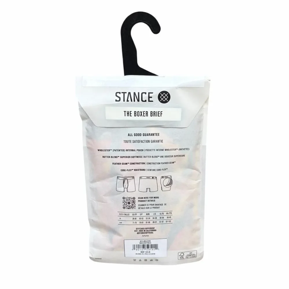New Stance Boxer Brief Shorts Butter Blend Yellow Keys Wholester S (30
